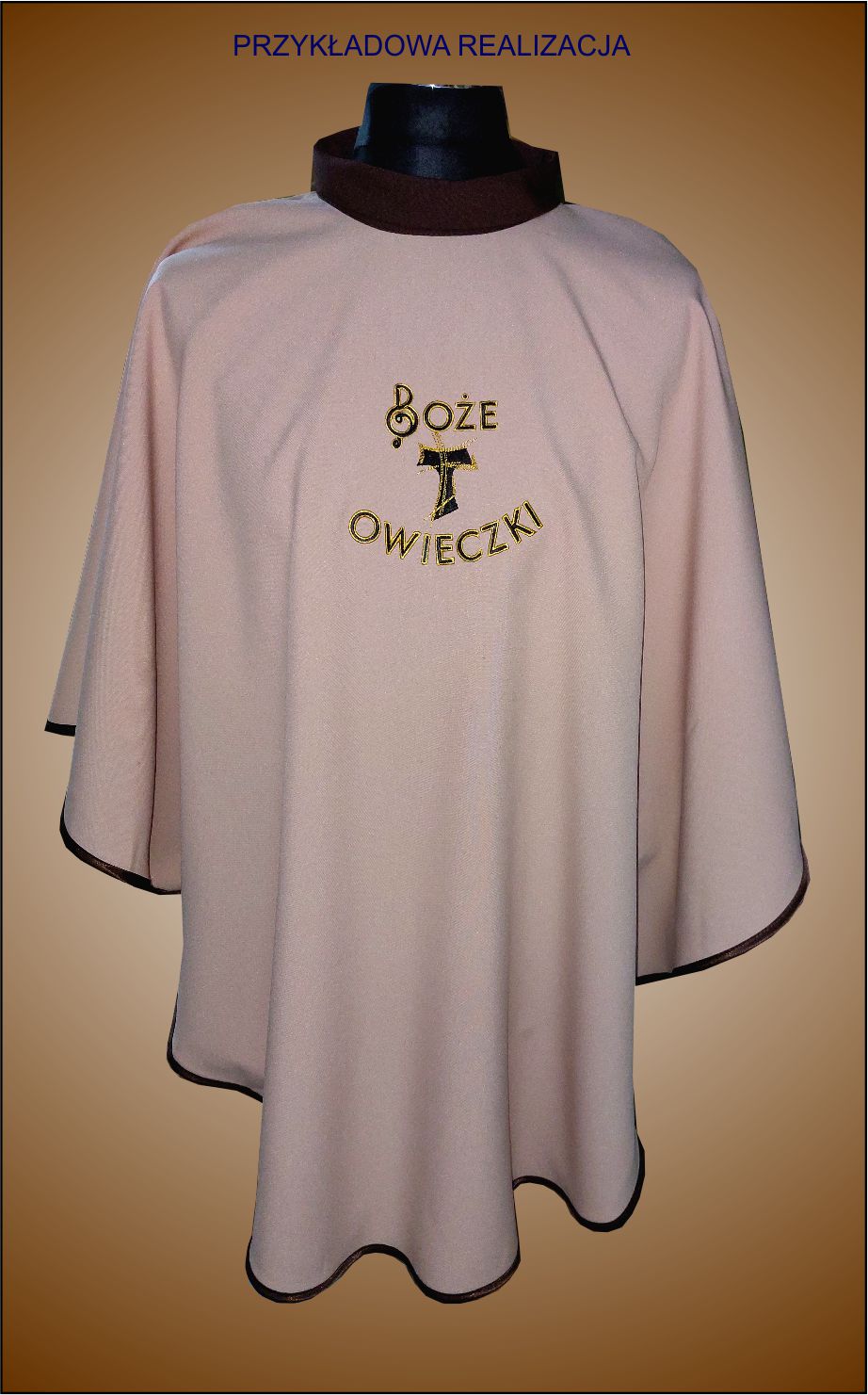 Peleryna dla scholi CH-05 - obrazek 5