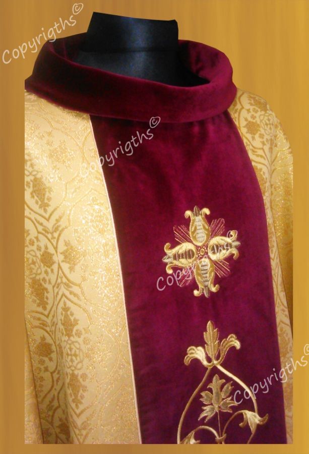 Ornat złoty ORB-011 - obrazek 2