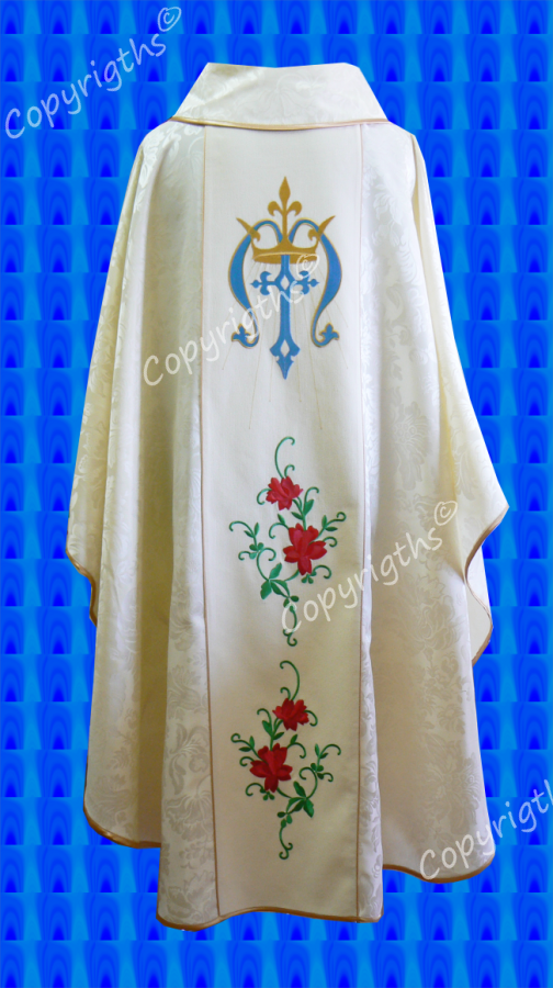 Ornat Maryjny ORM-012 "MB FATIMSKA" - obrazek 2