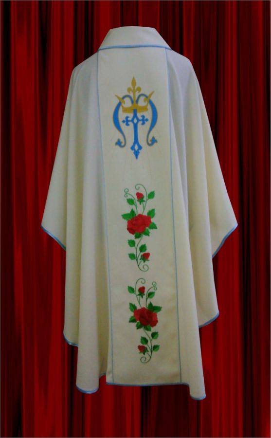 Ornat Maryjny ORM-017 "MB Bolesna" - obrazek 2