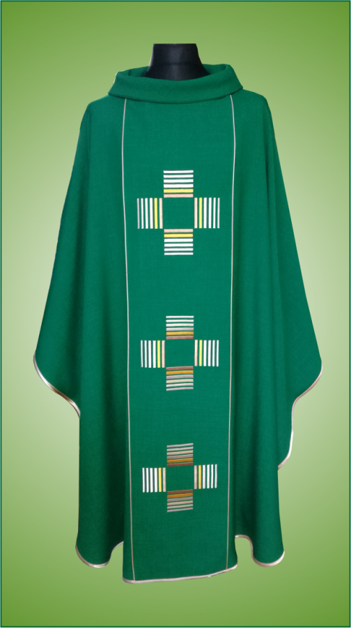 Ornat zielony ORZ-036 - obrazek 2