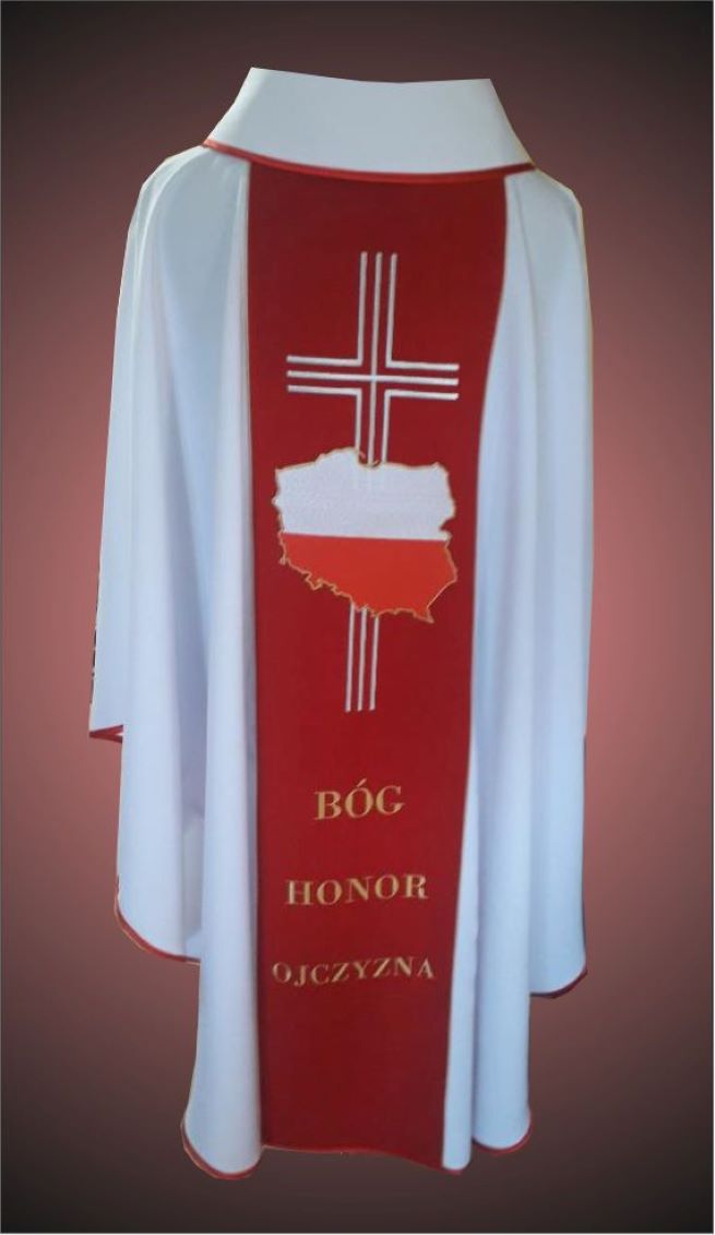 Ornat patriotyczny ORE-012 - obrazek 2