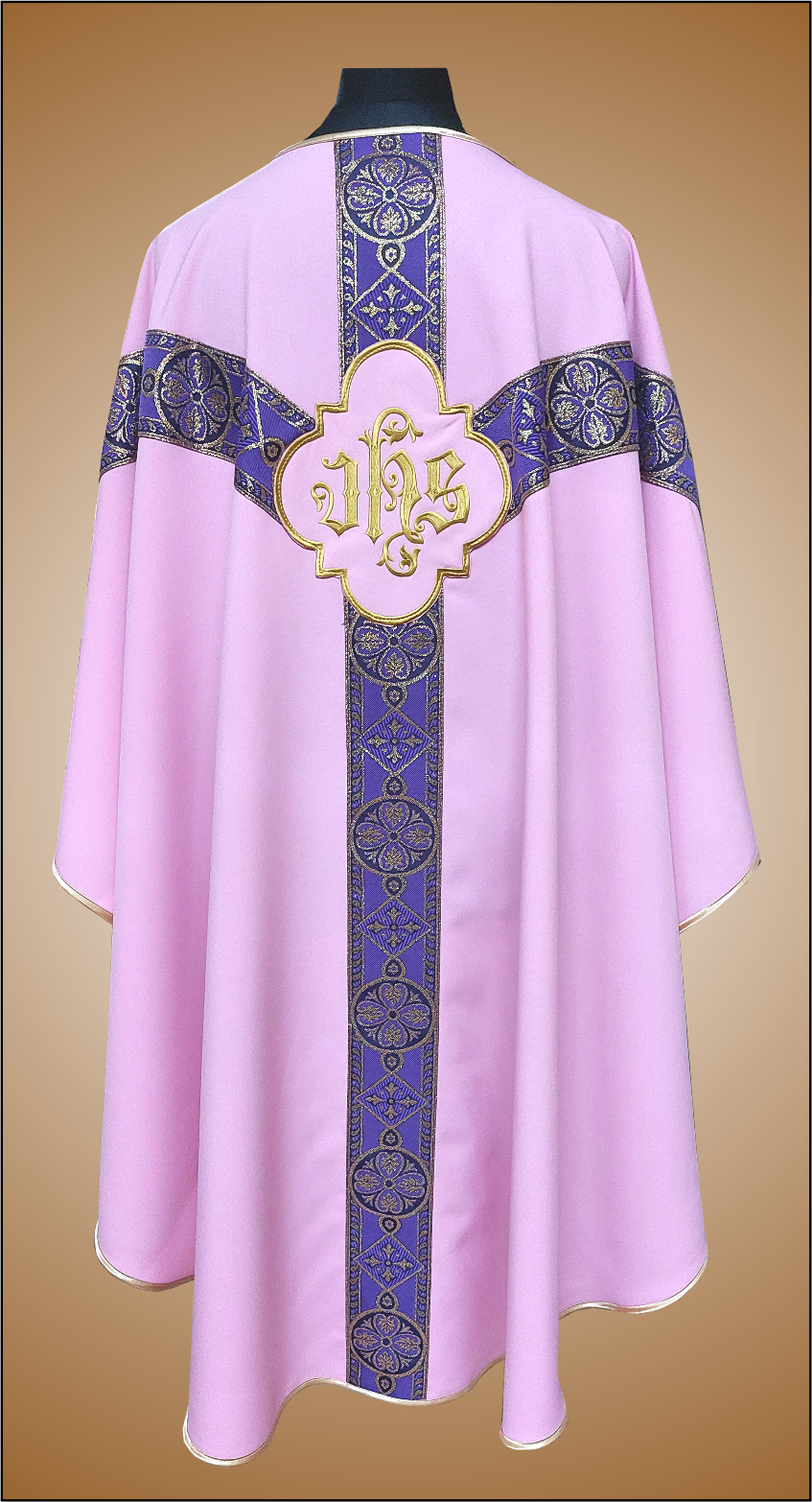 Ornat semi-gotycki ORV-014 - obrazek 3